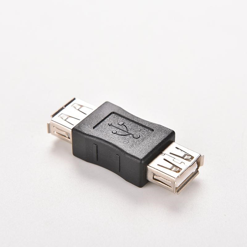 Standard USB 2.0 Type Plug A Female to Female USB Cable Adap