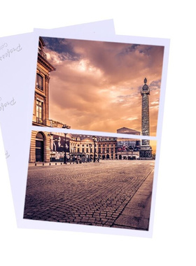 100 Sheets Glossy 4R 4