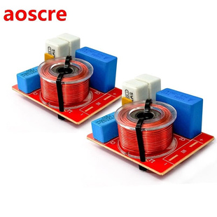 2PCS 2 Way 60W Home Theater Hifi Stereo  Audio Crossover