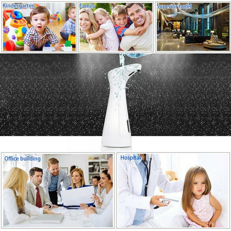 New Automatic Liquid Soap Dispenser Touchless IR Sensor Hand