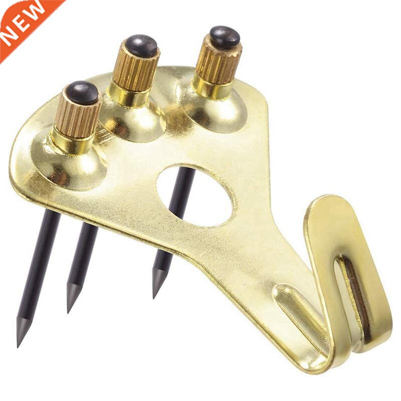 100 Lbs Picture Frame Hangers Hooks with Nails, Heavy Duty P