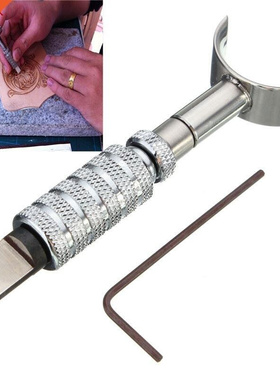 Portable Leather Craft Carving Tools Adjuable ainless