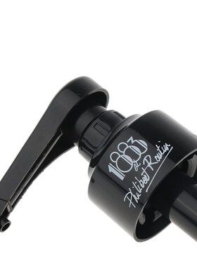 4 Pcs Coffee 1 Liter Dispenser Syrup Pump Black Liquid Dispe