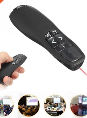 2.4GHz Presenter USB Remote Control Presentation Mouse Point