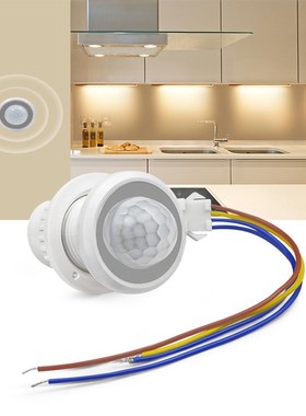 AC110V 220V PIR Motion Sensor light Switch Infrared Detecto