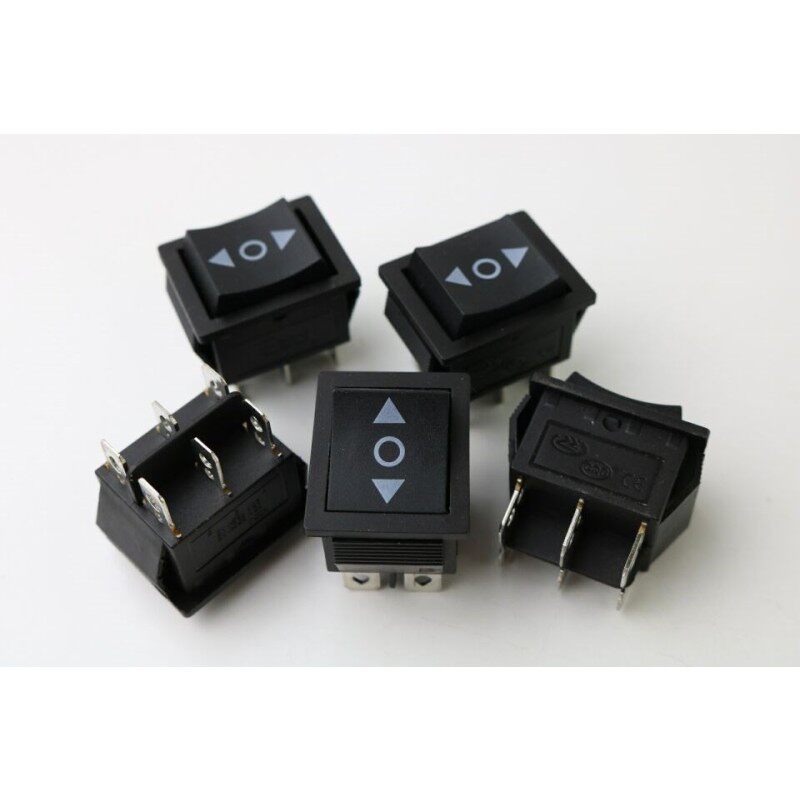 6-Pin  Momentary Rocker Switch Ac 250V/15A 125V/20A Switch