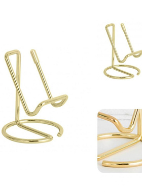 5 Colors Novel Stable Smooth Surface Card Phone Stand Wroug