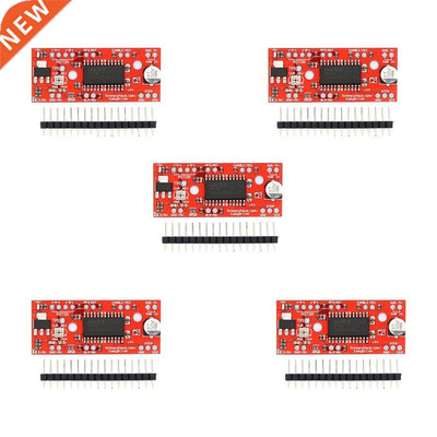 5Pcs A3967 Easy Driver Motor Driver V4.4+Pin Header For
