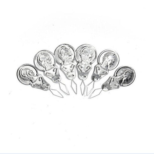 100 Pcs/Lot Bow Wire Needle Threader Hand Machine Sewing Sti