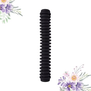 1pc Rubber Hose Flexible Extension Tube Patch Cord Connect