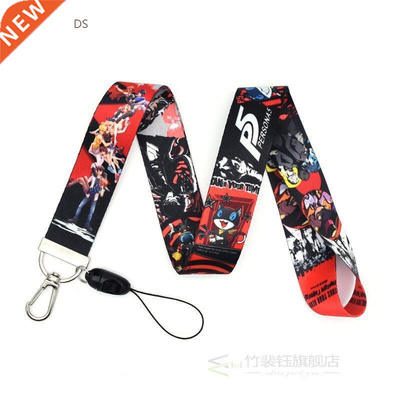 Key certificate clip hanging rope, fashion animation general