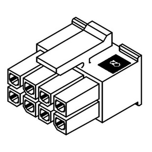 43025-1400 [Headers & Wire Housings RECEPTACLE 14P DUAL ROW]