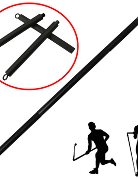 Workout Bar Fits All Resistance Bands with Clip Portable