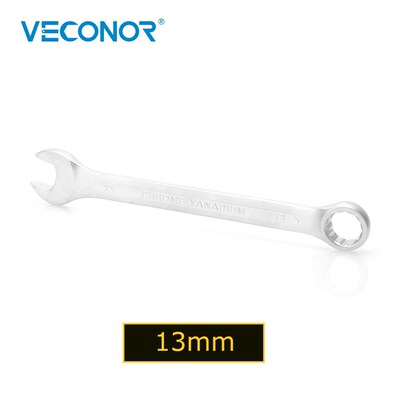 Veconor 13mm Open Box End Combination Wrench Chrome Vanadiu