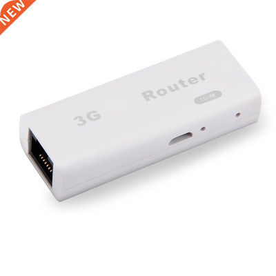 Mini 3G WiFi router 3G Hotspot 150Mbps IEEE802.11b / g / n U