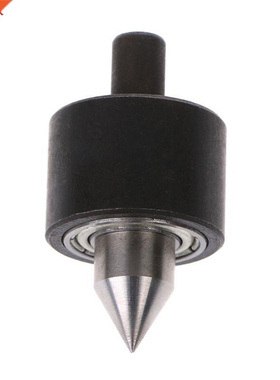 Revolving Center Head Live Centre Heads 6mm Shank For Lathe