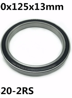 1pcs 6820-2RS 100x125x13 mm The high quality of ultra-thin d