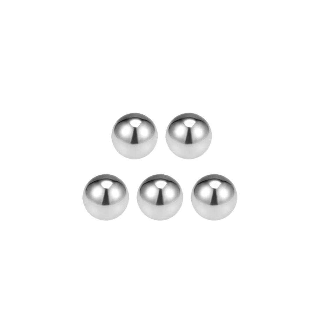 2.5mm Bearing Balls Tungsten Carbide G25 Precision Balls 5pc