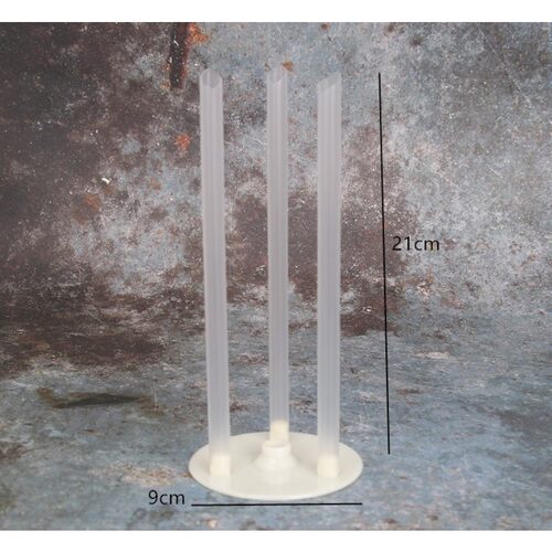 Baking cake decoration multilayer cake piling gasket support