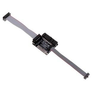 JTAG Adapter Board applies to 20 p 2.54 mm to 10 p SW 2.0 mm