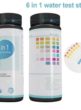 Bandelettes de Te de piscine 6 en 1 bandelettes de Te de