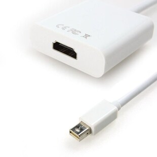 Mini Display Port to HDMI ThunderBolt For iMac Mac Macbook P