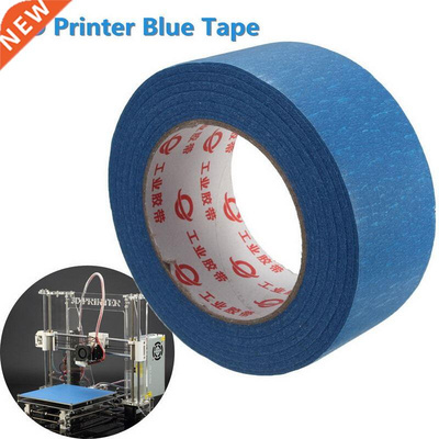 Printer Blue Masking Tape 50mm Wide 50m Reprap Bed Tape Pain