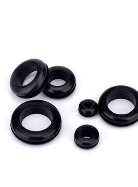 20pcs Rubber Grommet 20mm Blanking Hole Wiring Cable Gasket