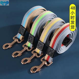 Dog Walking Leash Pet Canvas Longer Thicker遛狗牵引绳1