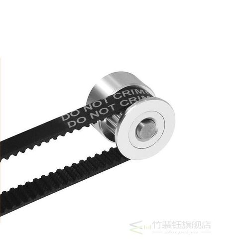 Timing Belt Pulley GT2 60teeth 20teeth Reduction 31/13 3D