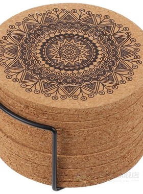 1 Set Heat Resistant Practical Table Mats Drink Mats Coaster