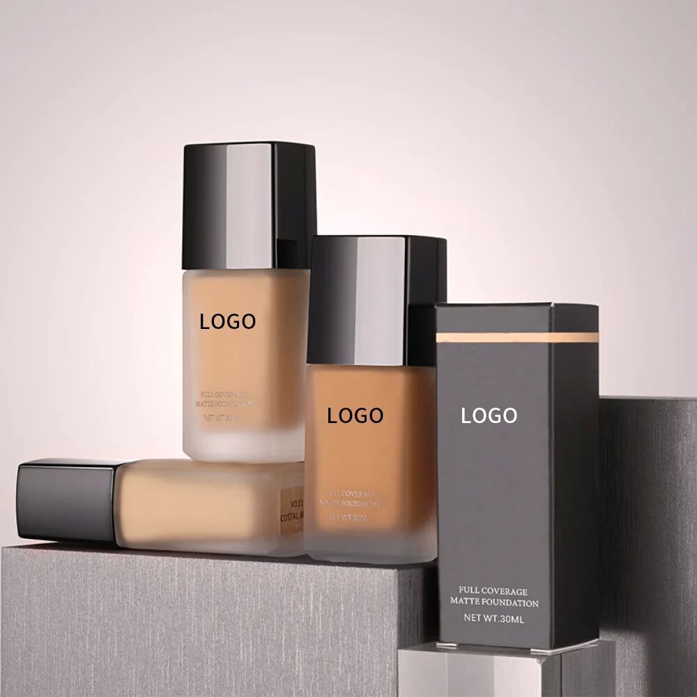 Wholesale Full Coverage Foundation Makeup Private Label Cosm
