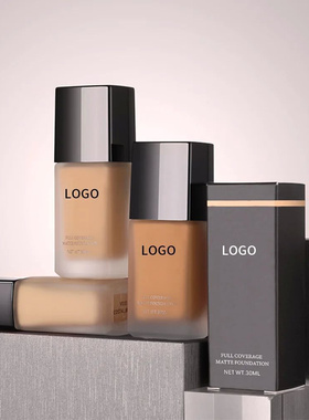 Wholesale Full Coverage Foundation Makeup Private Label Cosm