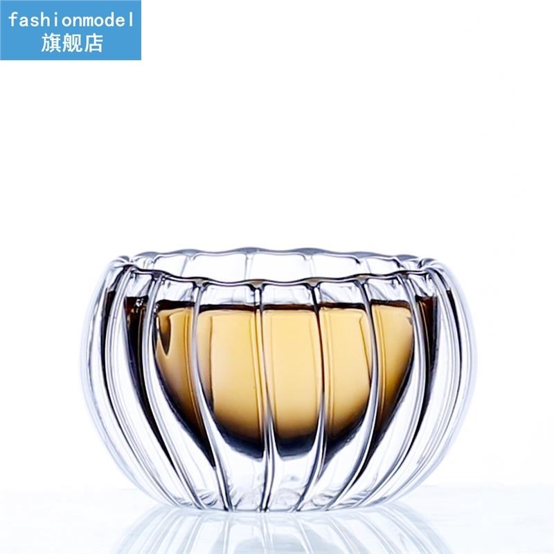 1pc Heat-Resistant Espresso Cup Creative Double Wall Insulat