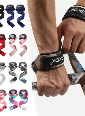 Fitness Lifting Wrist Strap Brace for Weightlifting-sli