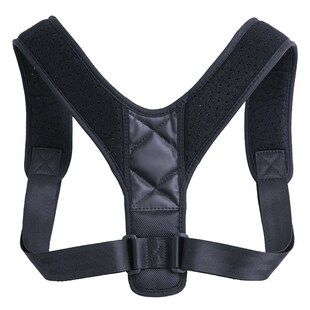 Adjustable Posture Corrector Back Support Strap Brace Should