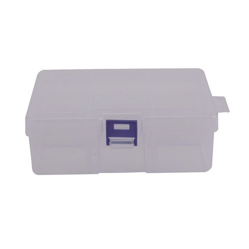 6 Removable Plastic Storage Box Jewelry/Earring/Tools Contai