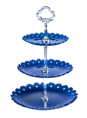 3 Tier Cake Stand Afternoon Tea Wedding Plates Party Tablewa