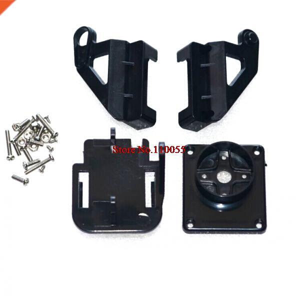 10sets Servo bracket PT Pan/Tilt Camera Platform Anti-Vibrat