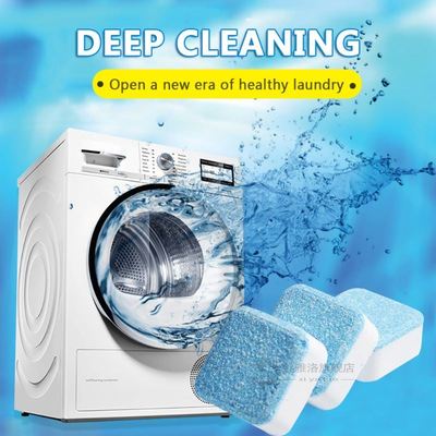 30pcs Strong Washing Laundry Machine Cleaner Soap Washing Cl