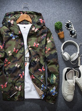 Spring Autumn Men Women Hiking Jacket Waterproof Windbreaker