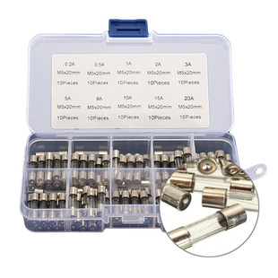 5x20mm Quick Fuse 100Pcs Assor Tube Set Glass Promotion Blow