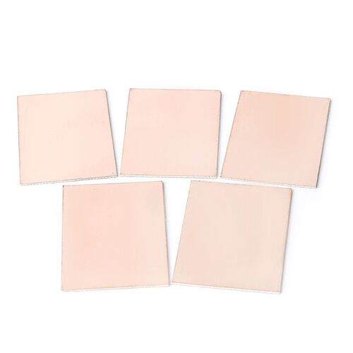 One Single Side Glass Fiber PCB Copper Clad Plate Laminate
