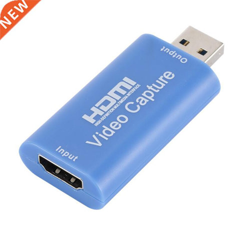 USB 2.0 HD Video Capture Card Video Capture Usb To Hdmi Game