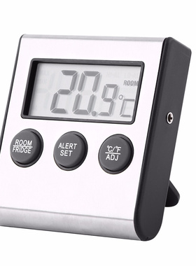 LCD Refrigerator Temperature Fridge Freezer Room With Magnet