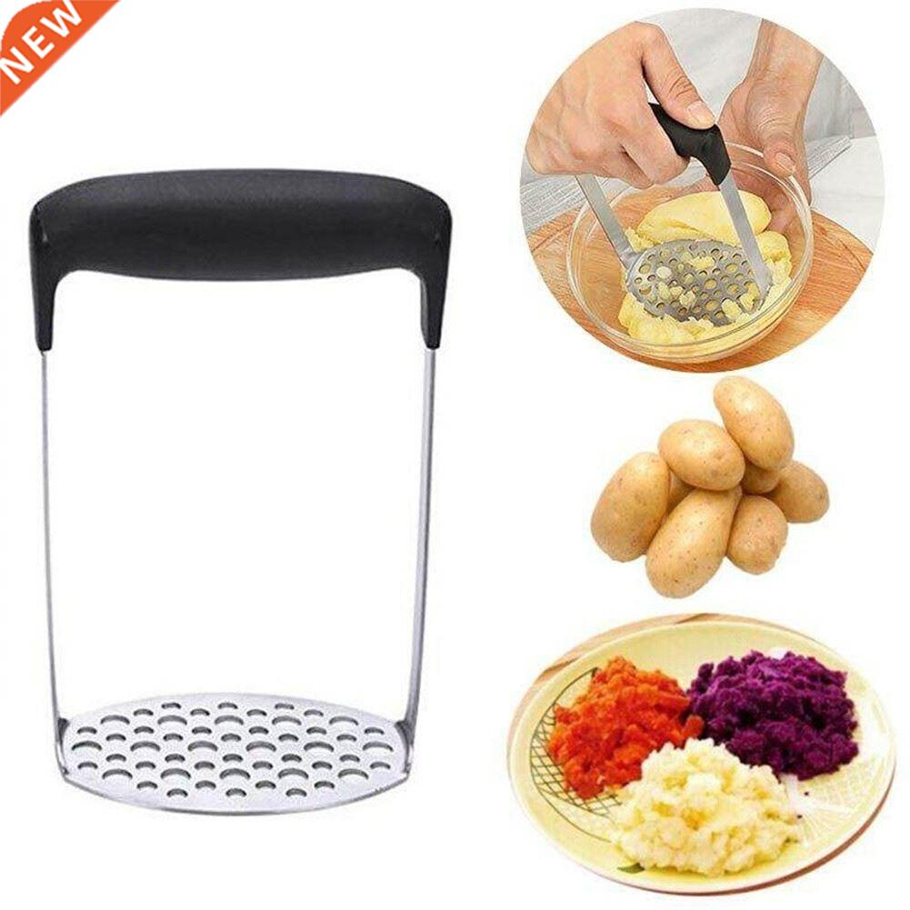 Kitchen Get Hand Press Potato Masher Cooking Tool Mashed