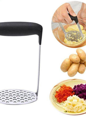 Kitchen Get Hand Press Potato Masher Cooking Tool Mashed