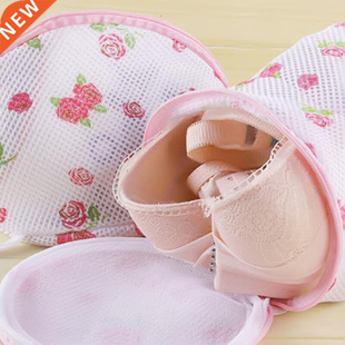 Bag Clothes Saver Mesh Net Bra Floral Women Color Wash