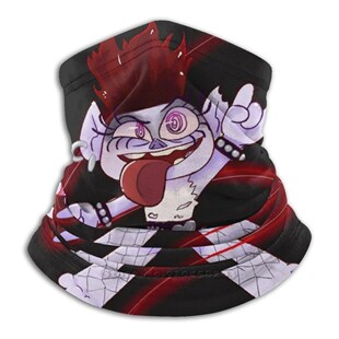 Bandana Neck Mask Barb Cycling Scarf Headband Queen Warmer