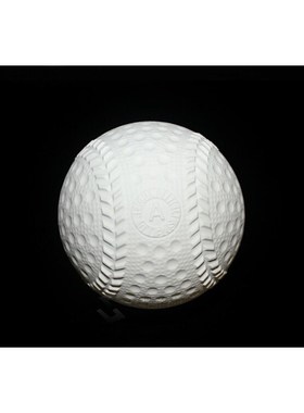 1 piece Beginner Rubber soft safety baseball ball for child